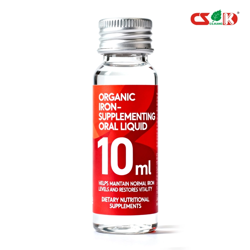 Organic Iron - Fortified Oral Liquid - CSK Biotech Organic Iron - Fortified Oral Liquid - CSK Biotech