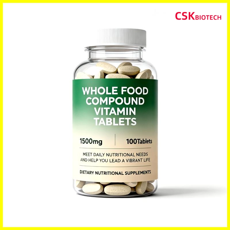 WHOLE FOOD COMPOUND VITAMIN TABLETS - CSK Biotech