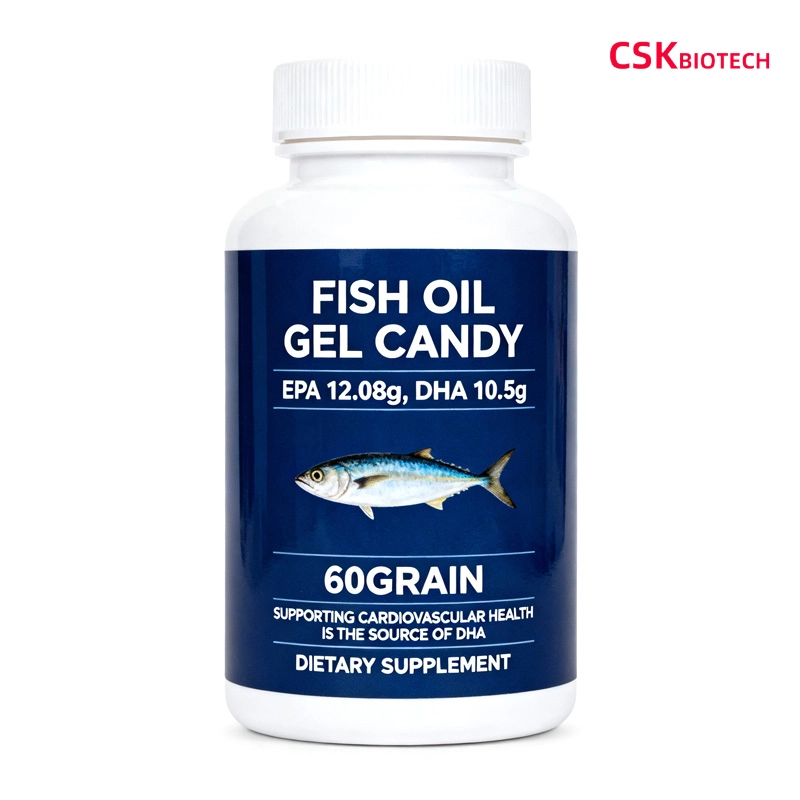 Fish Oil Gel Candy - CSK Biotech Fish Oil Gel Candy - CSK Biotech