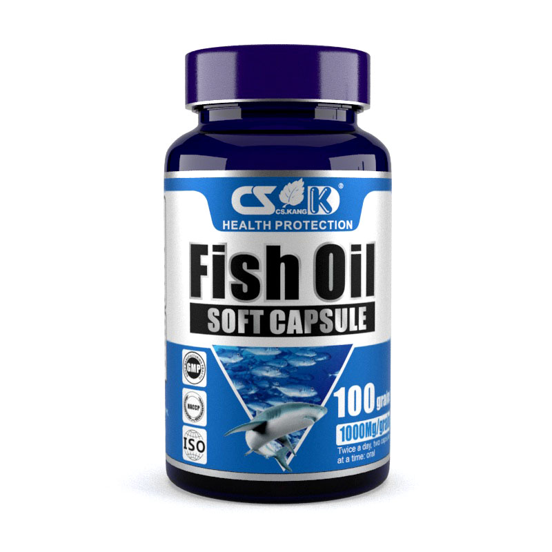 Fish oil soft capsules - CSK Biotech Fish oil soft capsules - CSK Biotech