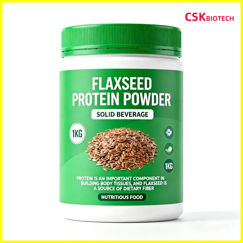 Flaxseed Protein Powder - CSK Biotech