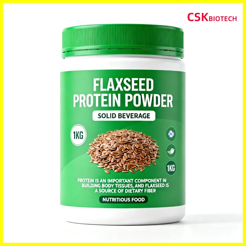 Flaxseed Protein Powder - CSK Biotech