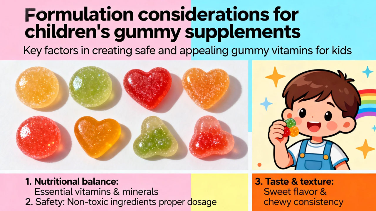 Formulation-considerations-for-children's-gummy-supplements - CSK Biotech
