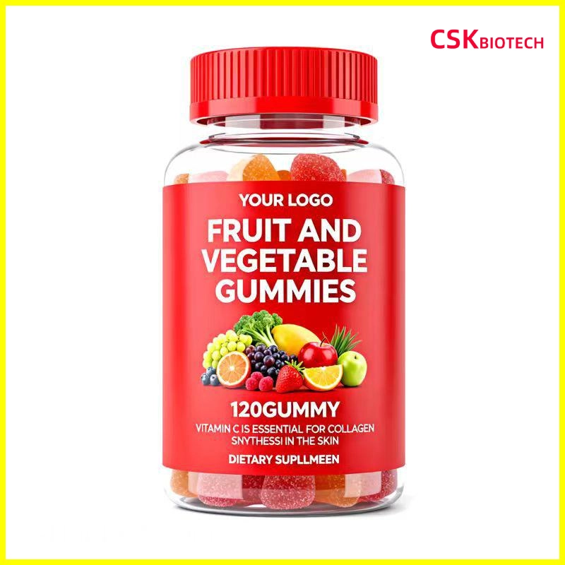 Fruit and Vegetable Gummies - CSK Biotech