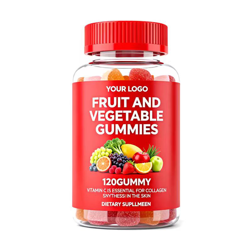 Fruit and Vegetable Gummies - CSK Biotech Fruit and Vegetable Gummies - CSK Biotech