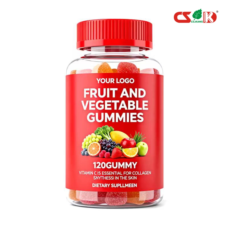 Fruit and Vegetable Gummies - CSK Biotech Fruit and Vegetable Gummies - CSK Biotech