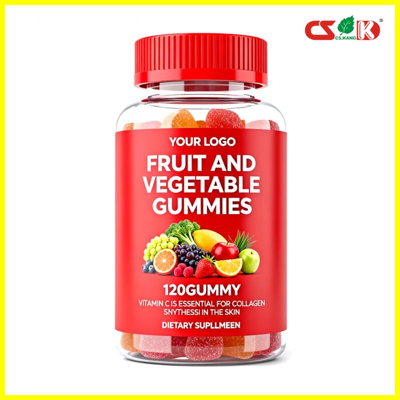 Fruit and Vegetable Gummy - CSK Biotech