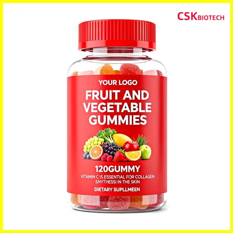Fruit and Vegetable Gummy - CSK Biotech