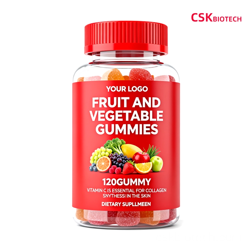 Fruit and Vegetable Gummy - CSK Biotech