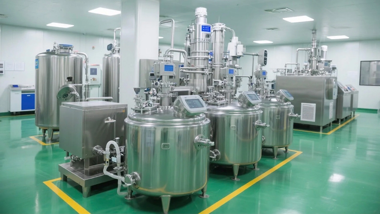 Fully Automatic Pill Making -1 - CSK Biotech