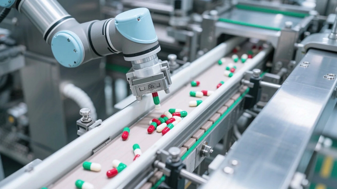 Fully Automatic Pill Making - CSK Biotech