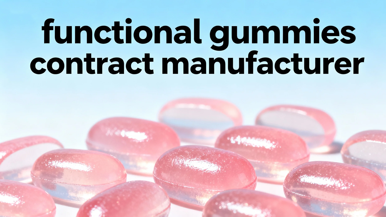 functional-gummies-contract-manufacturer