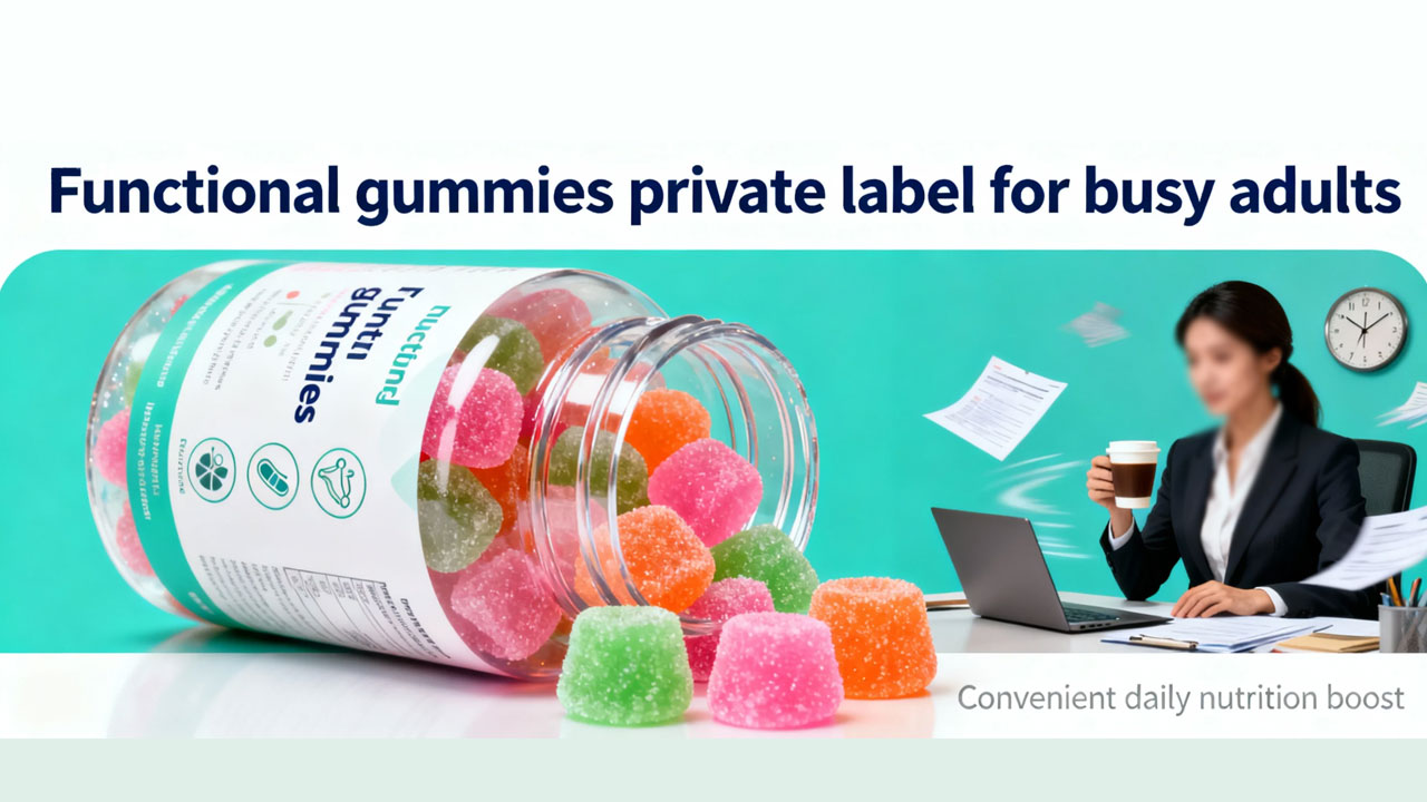 Functional-gummies-private-label-for-busy-adults - CSK Biotech