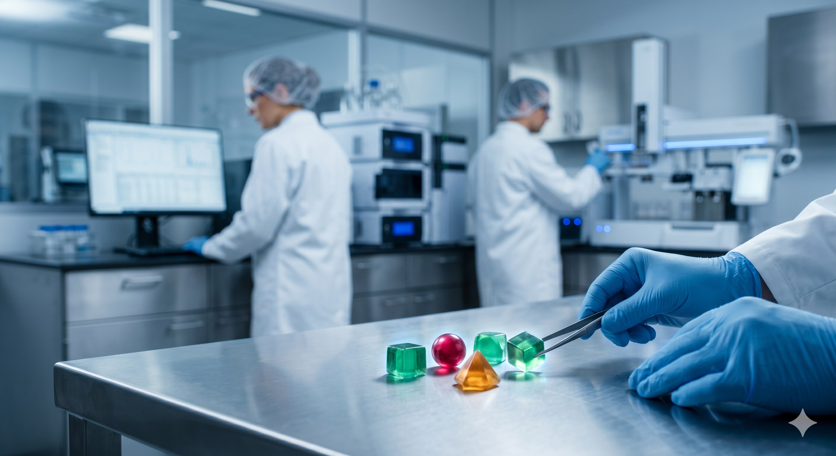 futuristic dietary supplement R&D laboratory. - CSK Biotech