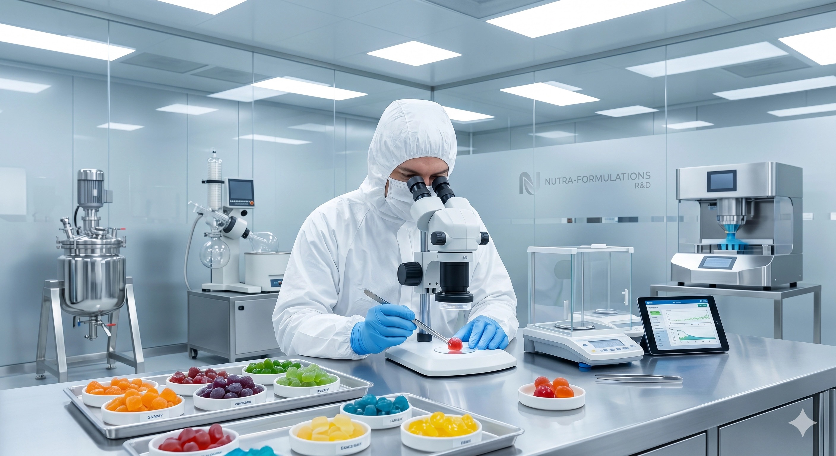 futuristic nutraceutical R&D laboratory - CSK Biotech