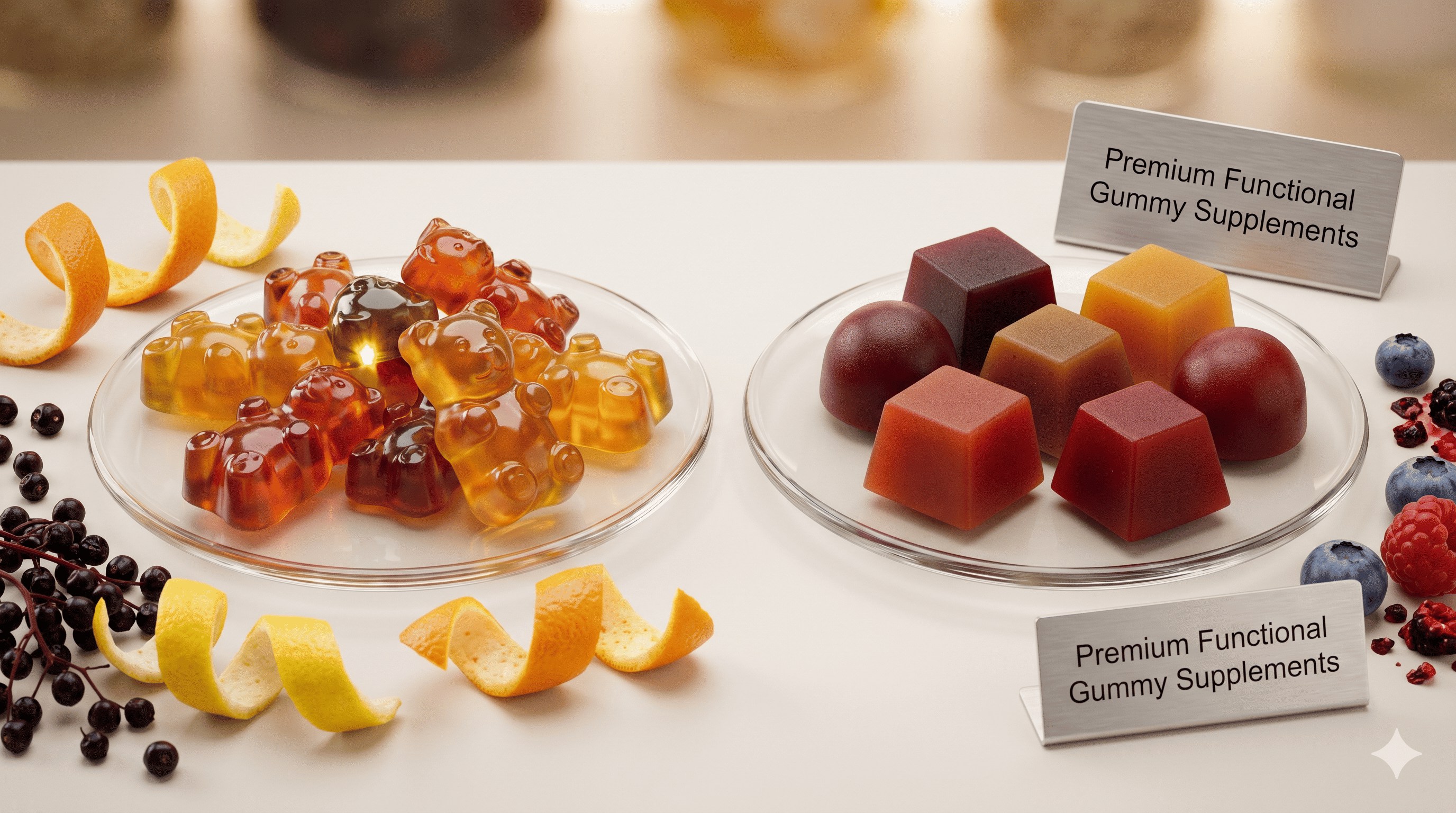 Gelatin-based gummies - CSK Biotech