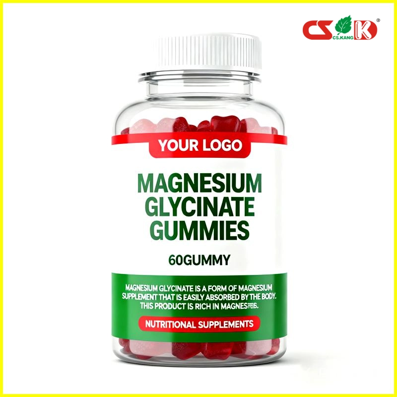 Glycine Magnesium Gummy - CSK Biotech