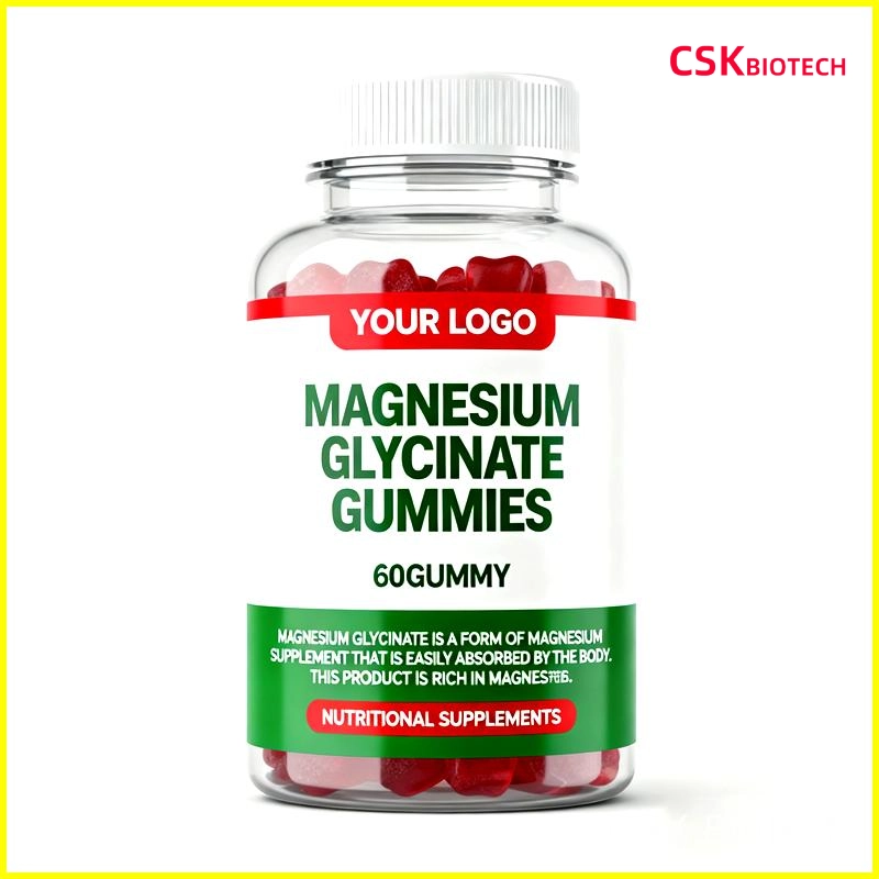 Glycine Magnesium Gummy - CSK Biotech