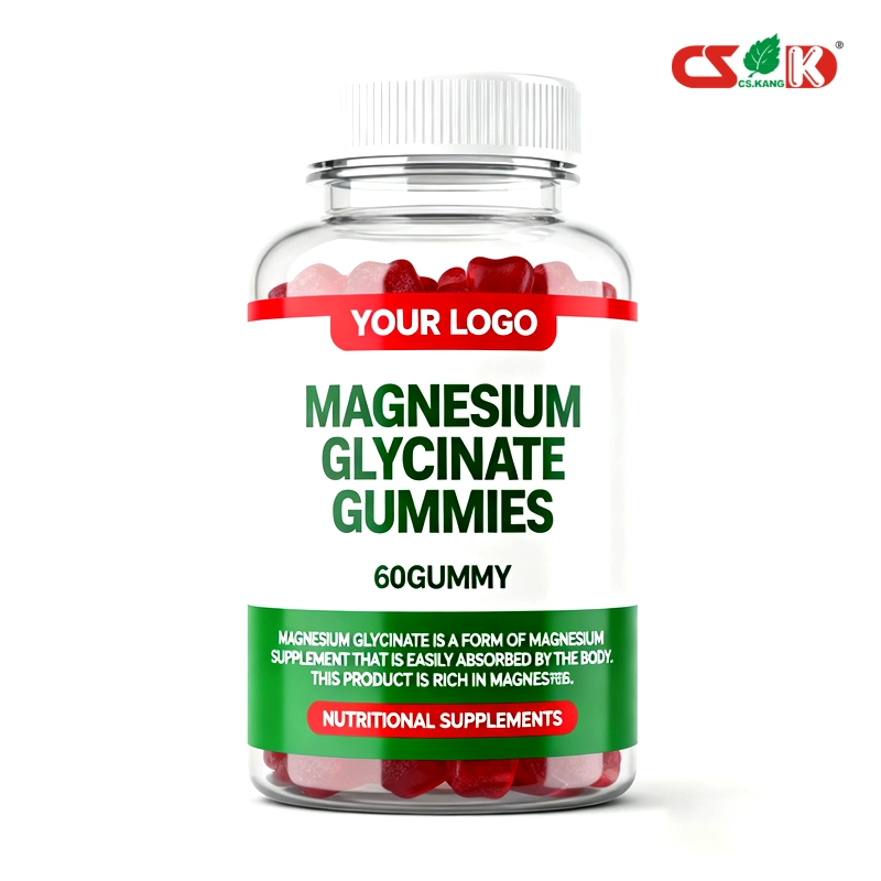 Glycine Magnesium Gummy - CSK Biotech Glycine Magnesium Gummy - CSK Biotech