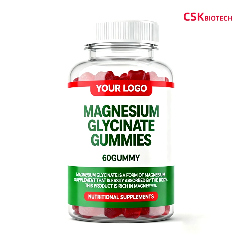 Glycine Magnesium Gummy - CSK Biotech Glycine Magnesium Gummy - CSK Biotech