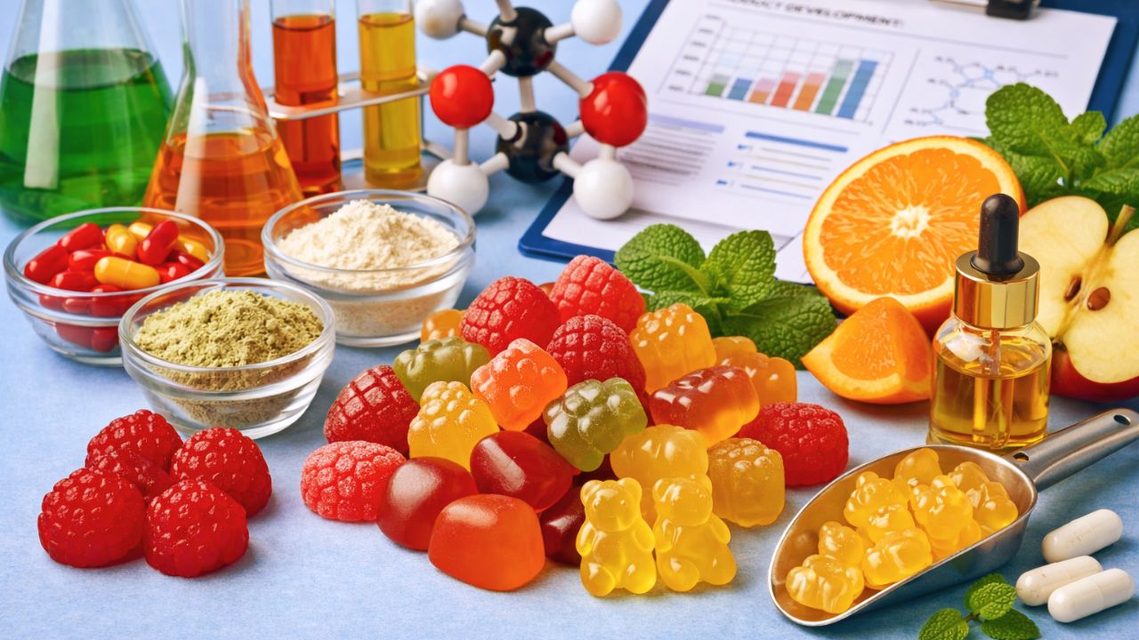 gummy supplement - CSK Biotech