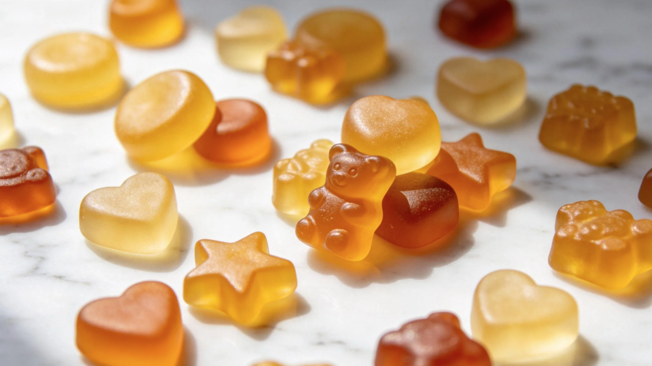 gummy supplement contract manufacturer - CSK Biotech