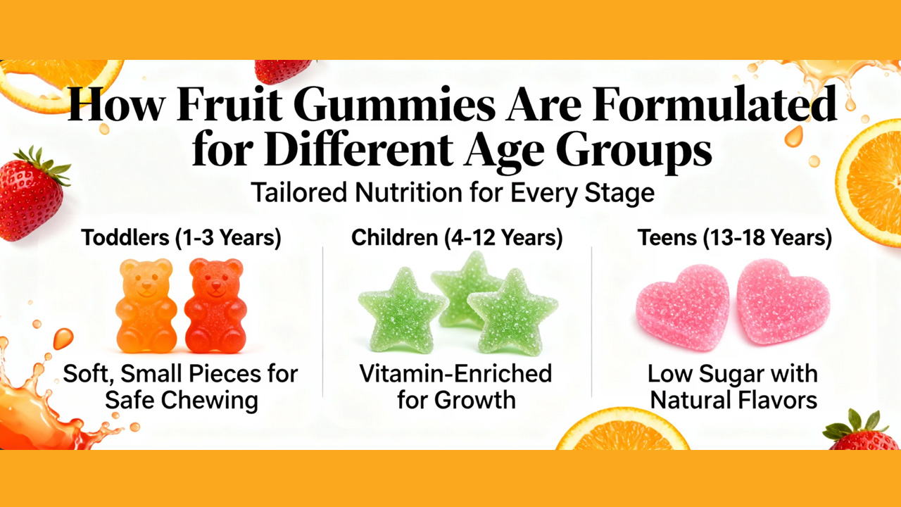 gummy-supplement-manufacturers - CSK Biotech