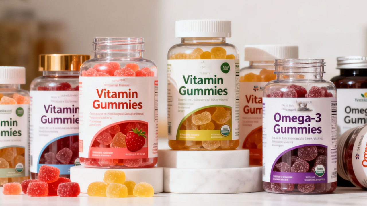 gummy-vitamin-supplement-manufacturer - CSK Biotech