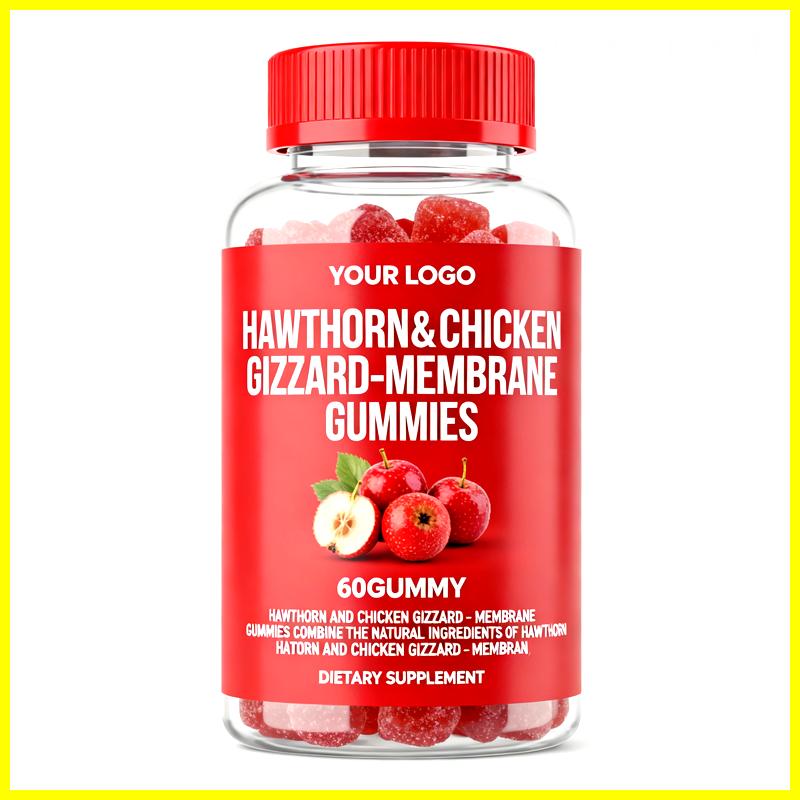 Hawthorn and Chicken Gizzard - membrane Gummy - CSK Biotech