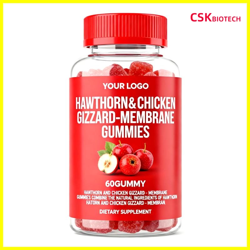 Hawthorn and Chicken Gizzard - membrane Gummy - CSK Biotech