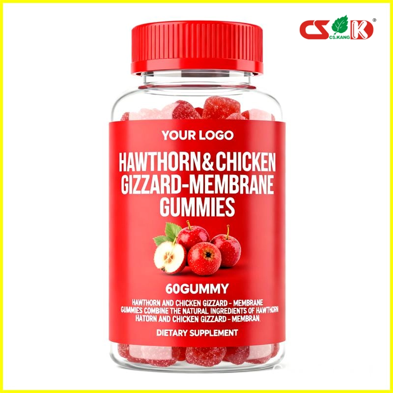 Hawthorn and Chicken Gizzard - membrane Gummy - CSK Biotech