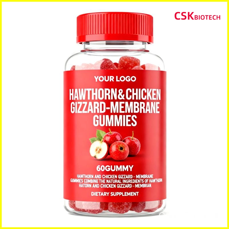 Hawthorn and Chicken Gizzard - membrane Gummy - CSK Biotech