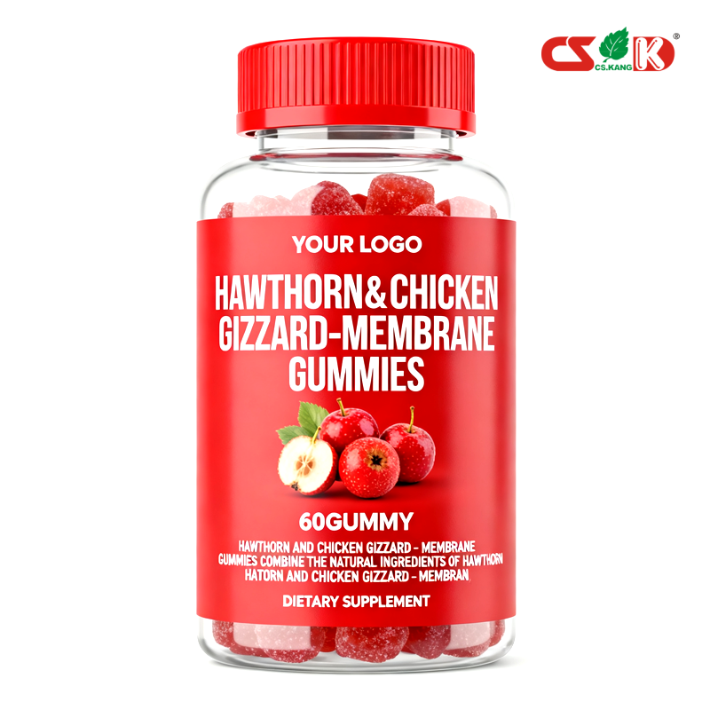Hawthorn and Chicken Gizzard - membrane Gummy Hawthorn and Chicken Gizzard - membrane Gummy