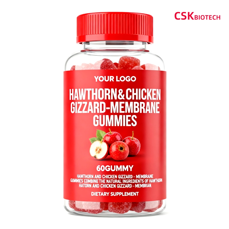Hawthorn and Chicken Gizzard - membrane Gummy - CSK Biotech Hawthorn and Chicken Gizzard - membrane Gummy - CSK Biotech