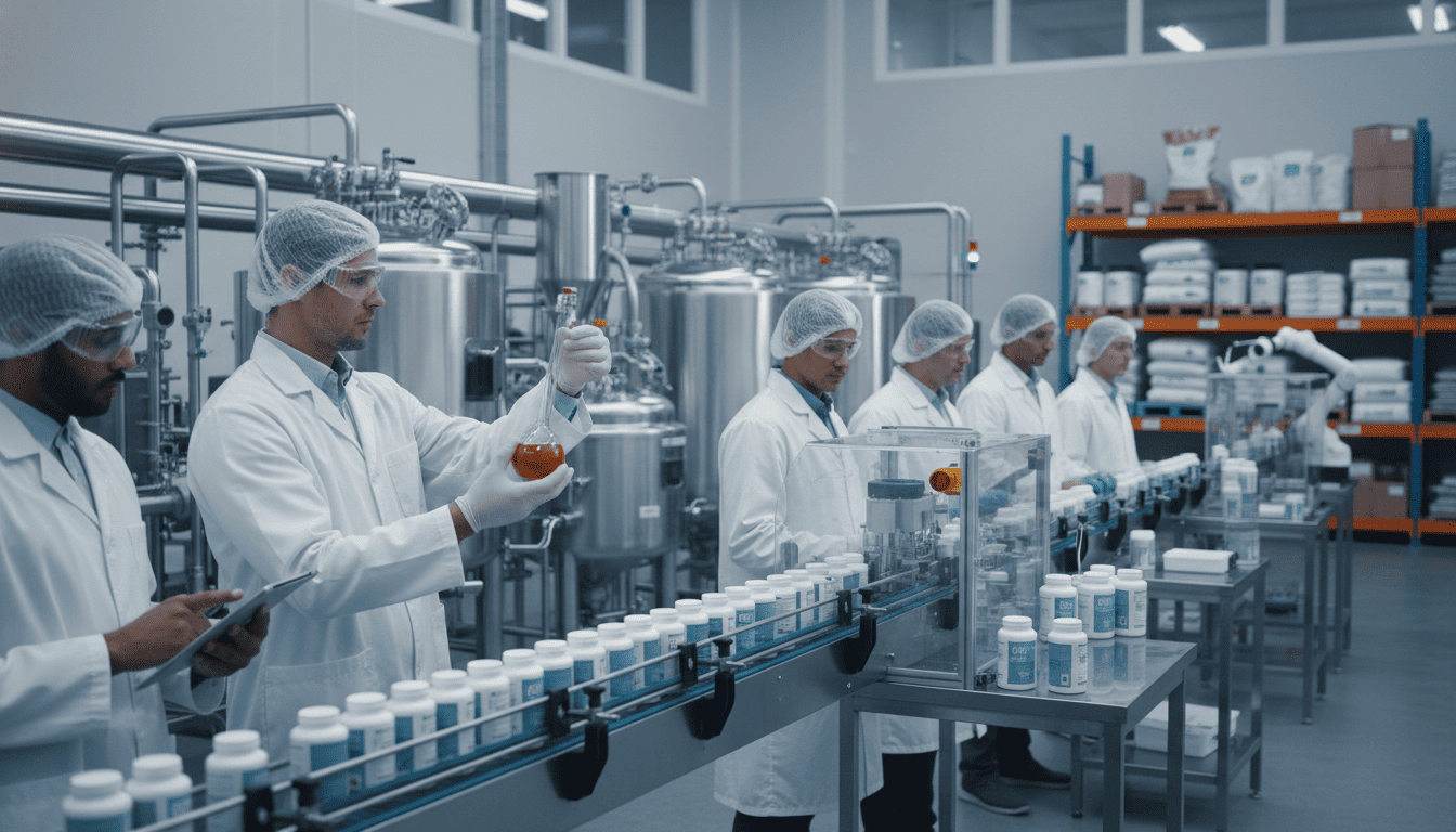 Health Supplement Manufacturer in China