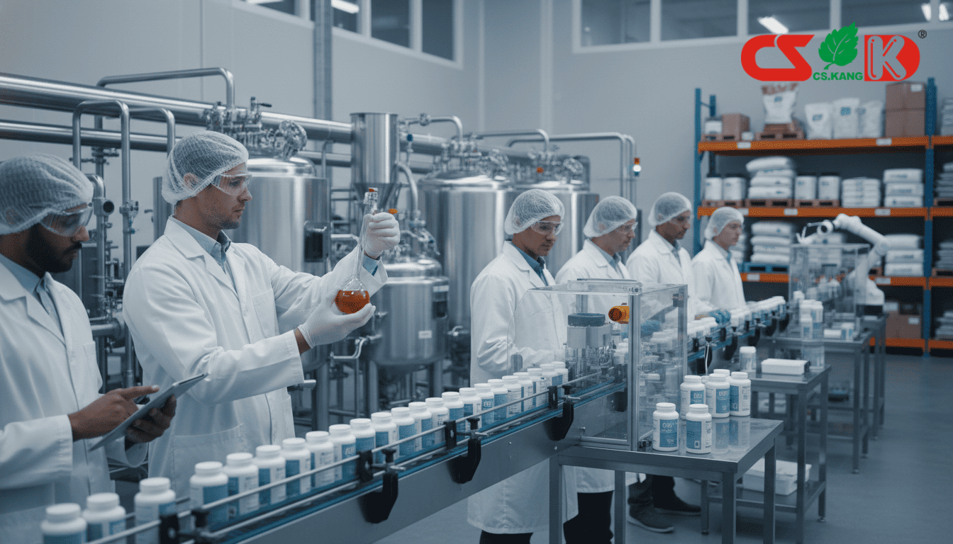 Health Supplement Manufacturer in China Health Supplement Manufacturer in China