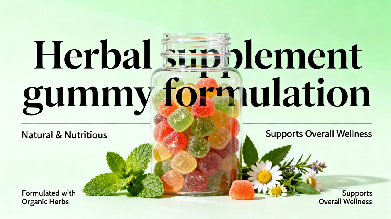 Herbal-supplement-gummy-formulation