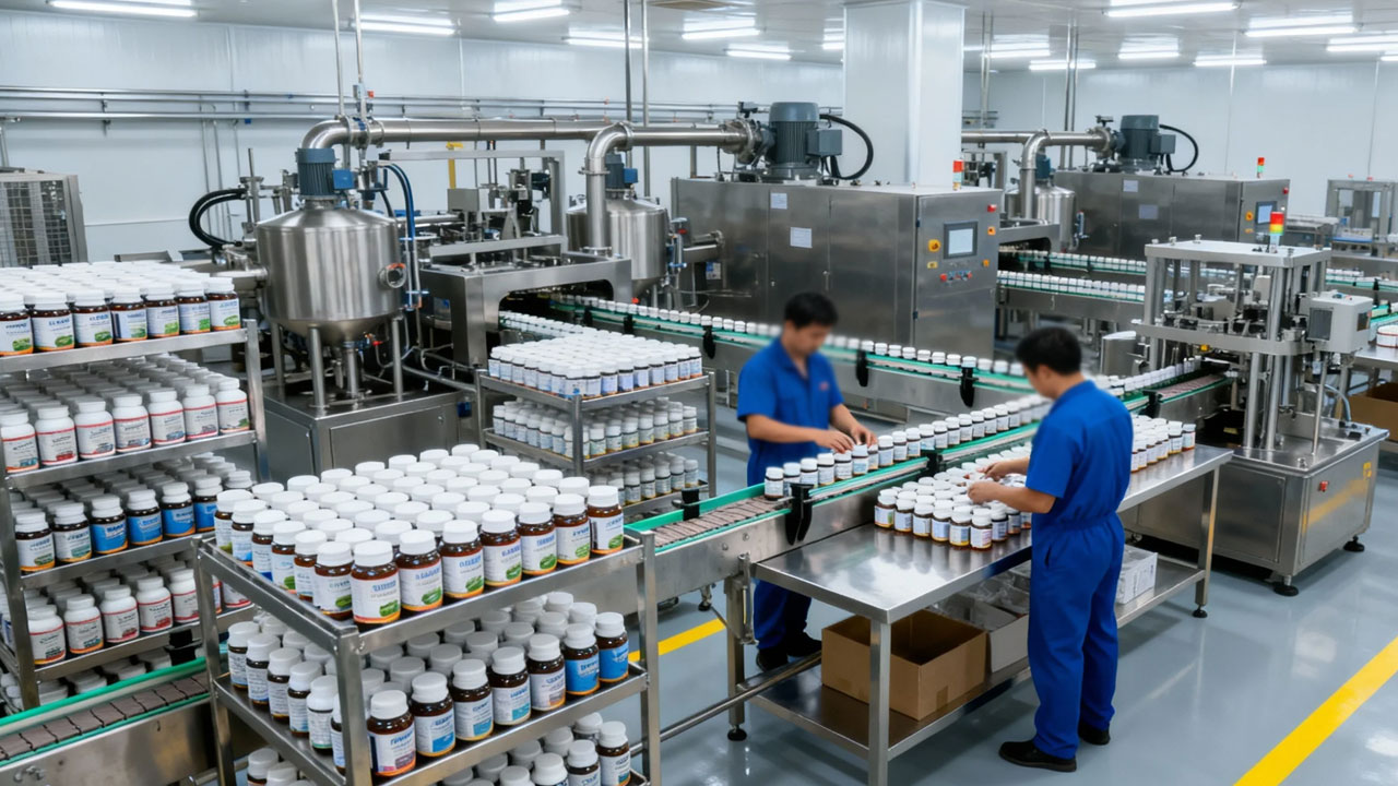 High-standard-supplement-manufacturing-processes - CSK Biotech