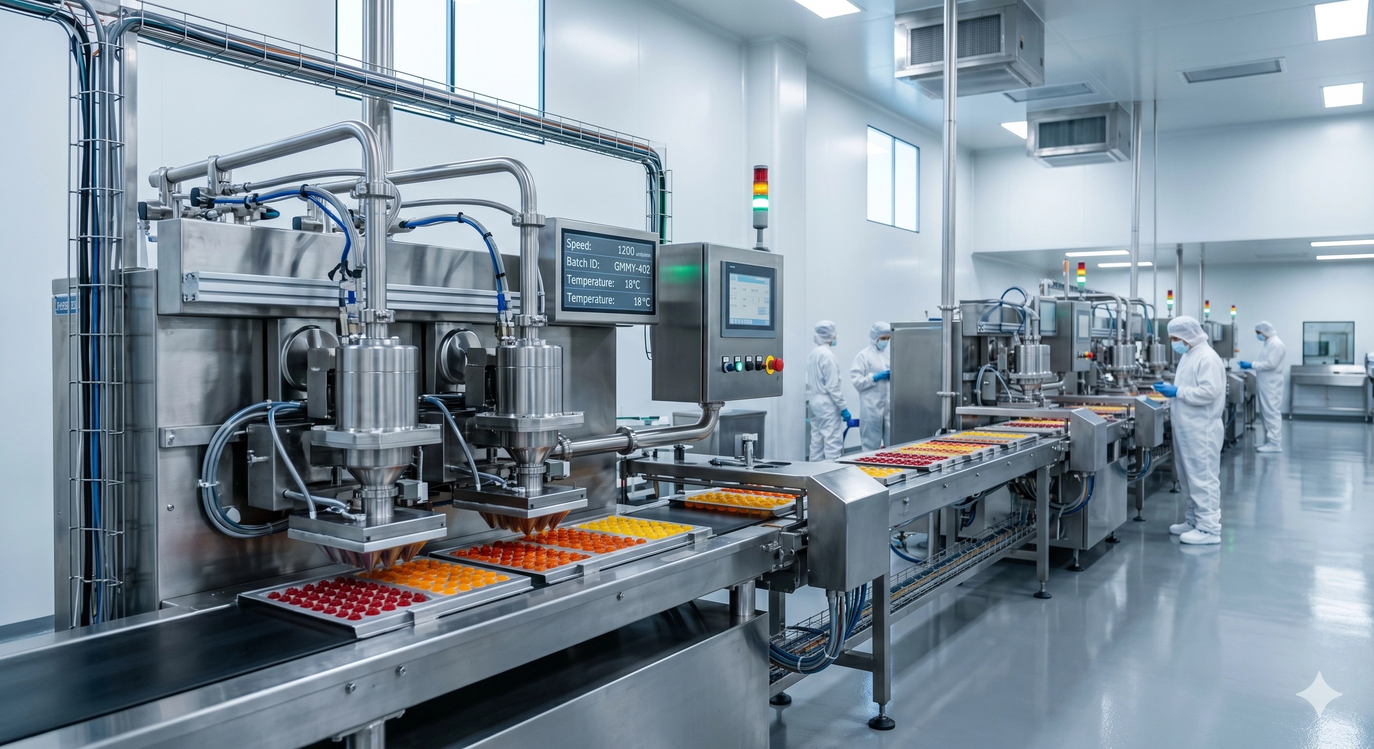 highly automated gummy