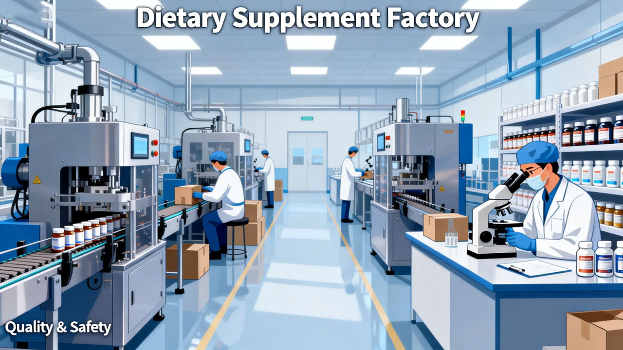 How-to-Choose-a-Leading-Dietary-Supplement-OEMODM-Manufacturer - CSK Biotech