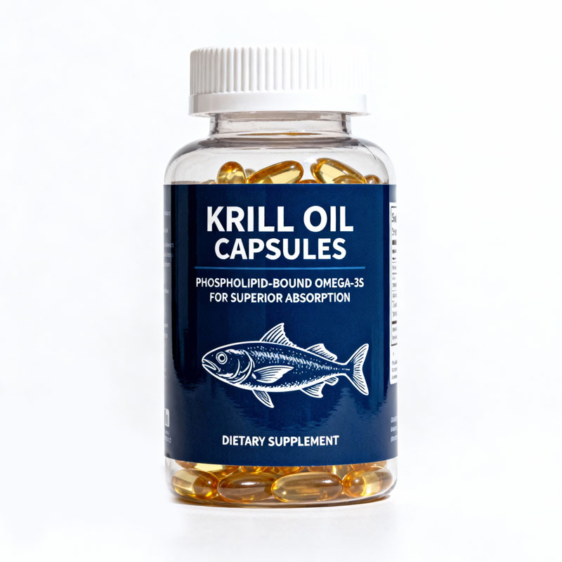Krill-oil-capsules - CSK Biotech