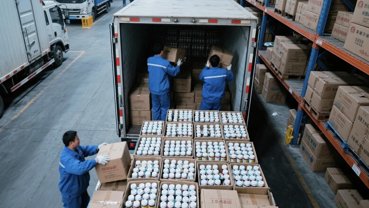 Loading and Shipping - CSK Biotech