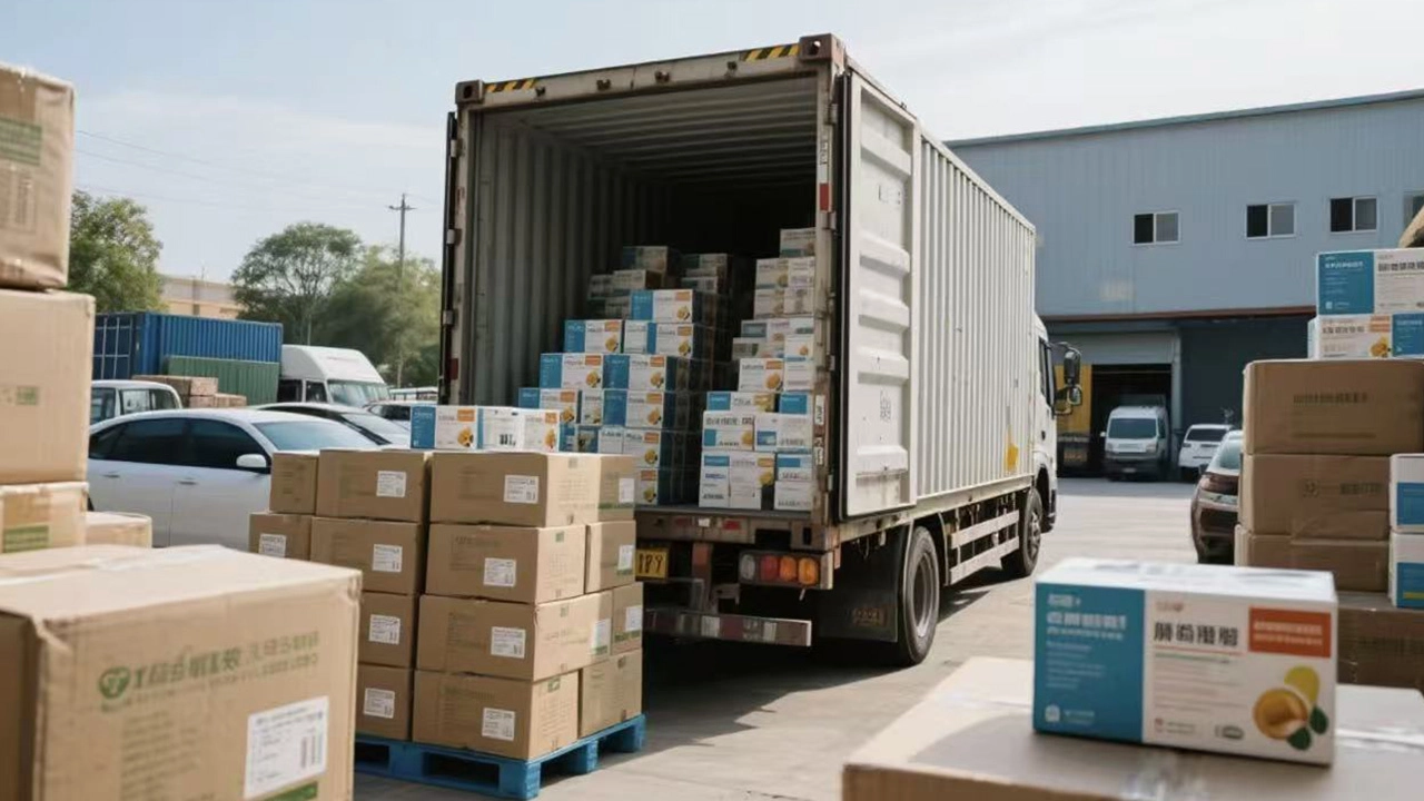 Loading and Shipping - CSK Biotech