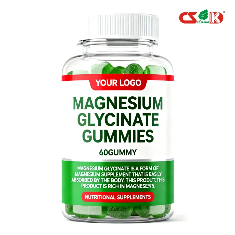 Magnesium Glycinate Gummies - CSK Biotech Magnesium Glycinate Gummies - CSK Biotech
