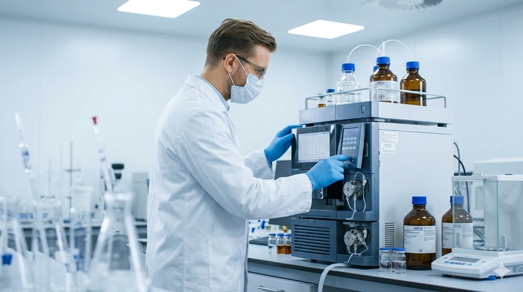 male scientist