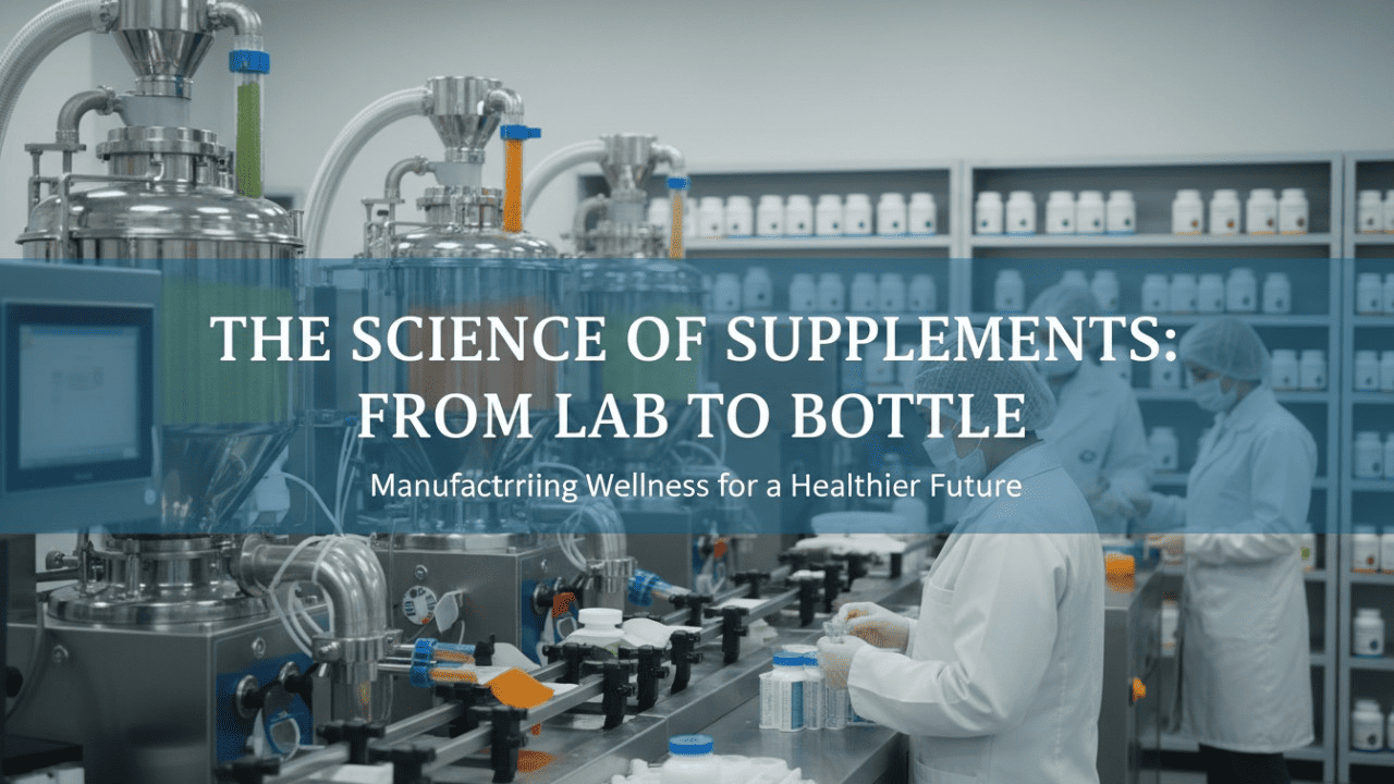 manufacture nutritional supplements - CSK Biotech