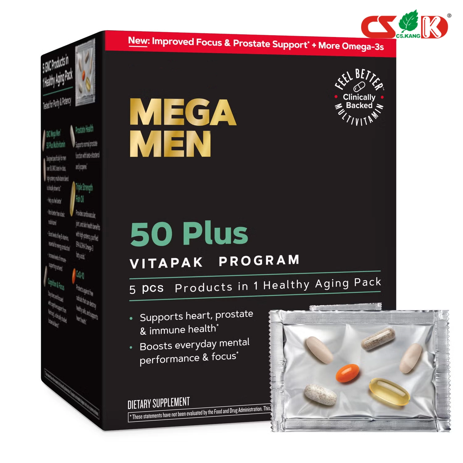 MEGA MEN SUPPLEMENT - CSK Biotech MEGA MEN SUPPLEMENT - CSK Biotech