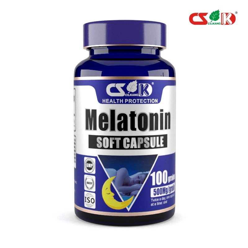 Melatonin soft capsules - CSK Biotech Melatonin soft capsules - CSK Biotech