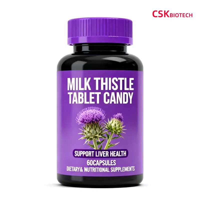 Milk Thistle Tablets Candy - CSK Biotech Milk Thistle Tablets Candy - CSK Biotech