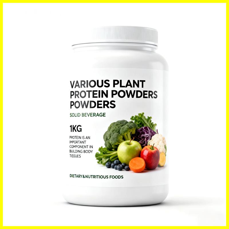 Multi - plant Protein Powder - CSK Biotech